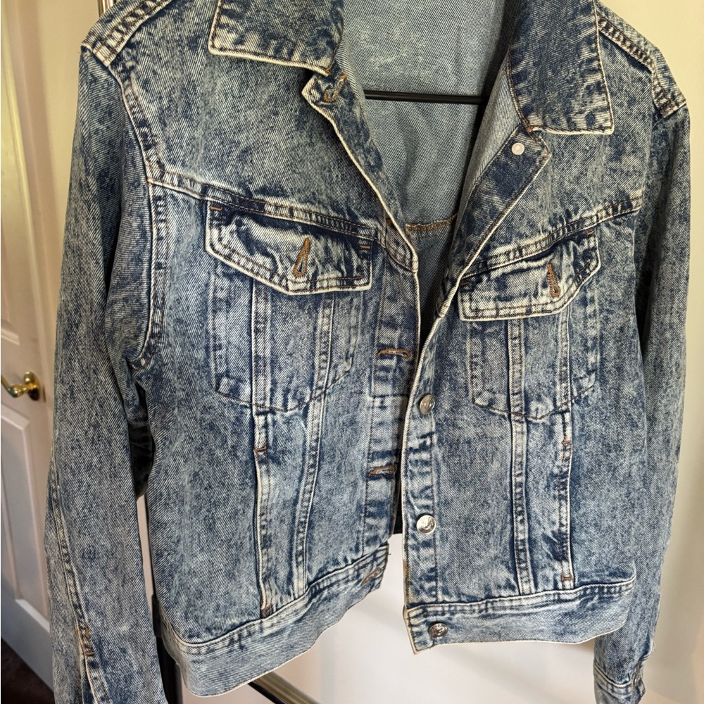 H&M Blue Jean Jacket